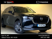 Mazda CX-80 EXCLUSIVE-LINE - PHEV - FULL BLACK LEATHER INTERIOR - 5 YEARS MAZDA WARRANTY