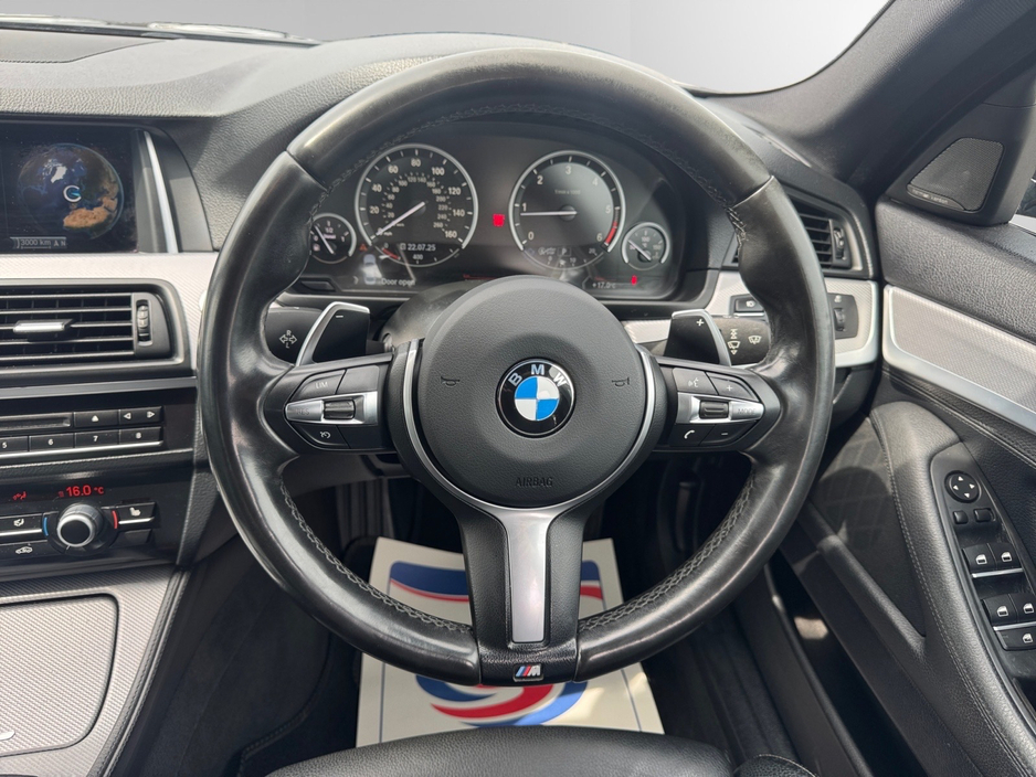 2015 BMW 5 Series 2.0L Diesel For Sale Images