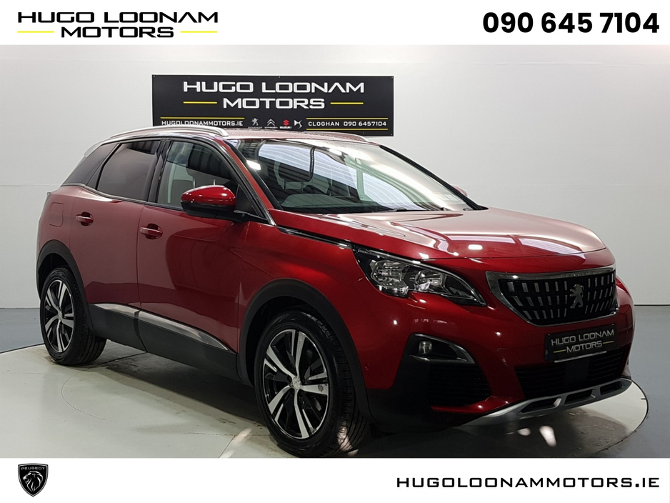 Used Peugeot 3008 2019 in Offaly