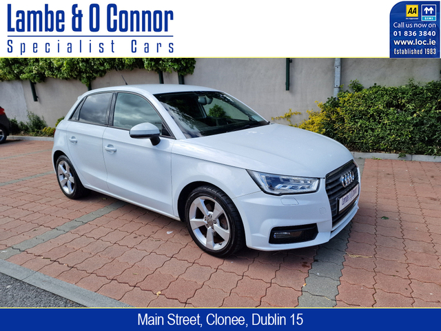 2016 AUDI A1 *** SOLD *** 1.4 AUTOMATIC *** ALLOYS ***  5 DOOR ****