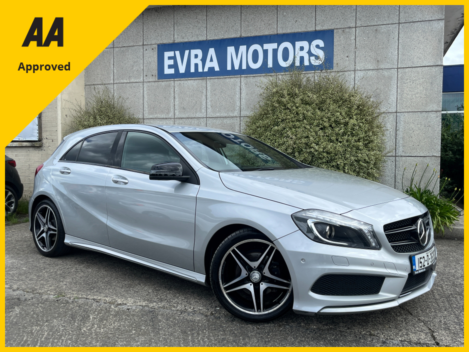 Used Mercedes-Benz A-Class 2015 in Dublin