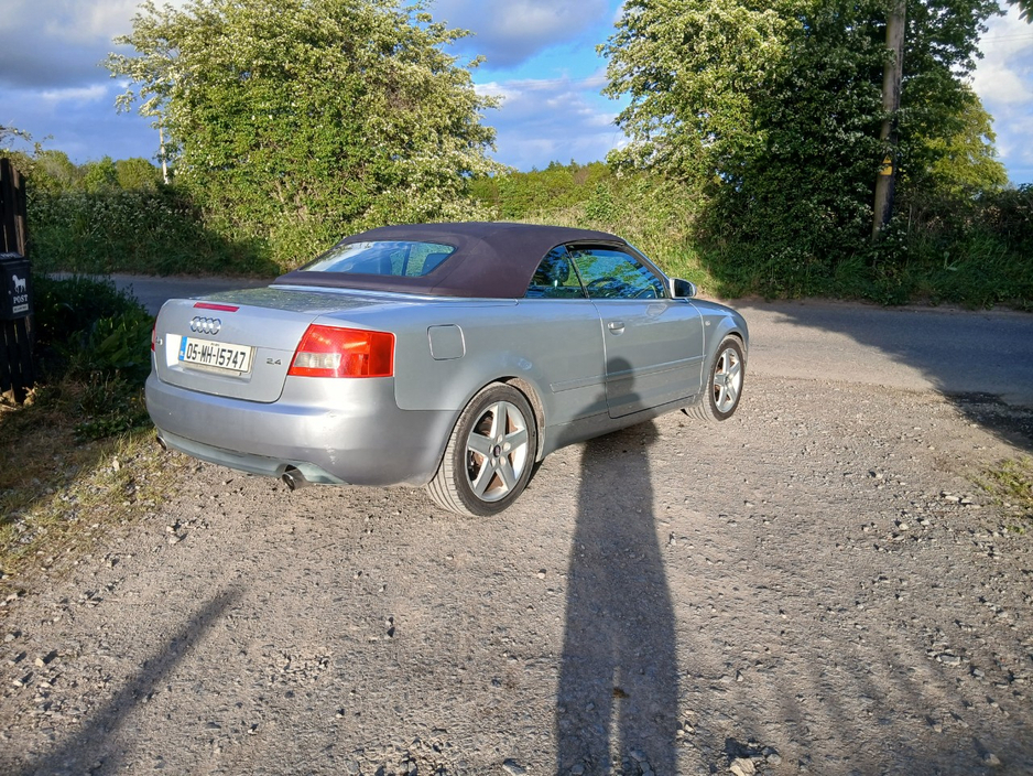 2005 Audi A4 2.4L Petrol For Sale Images