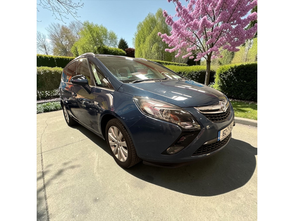 2016 Vauxhall Zafira 1.6L Diesel For Sale Images