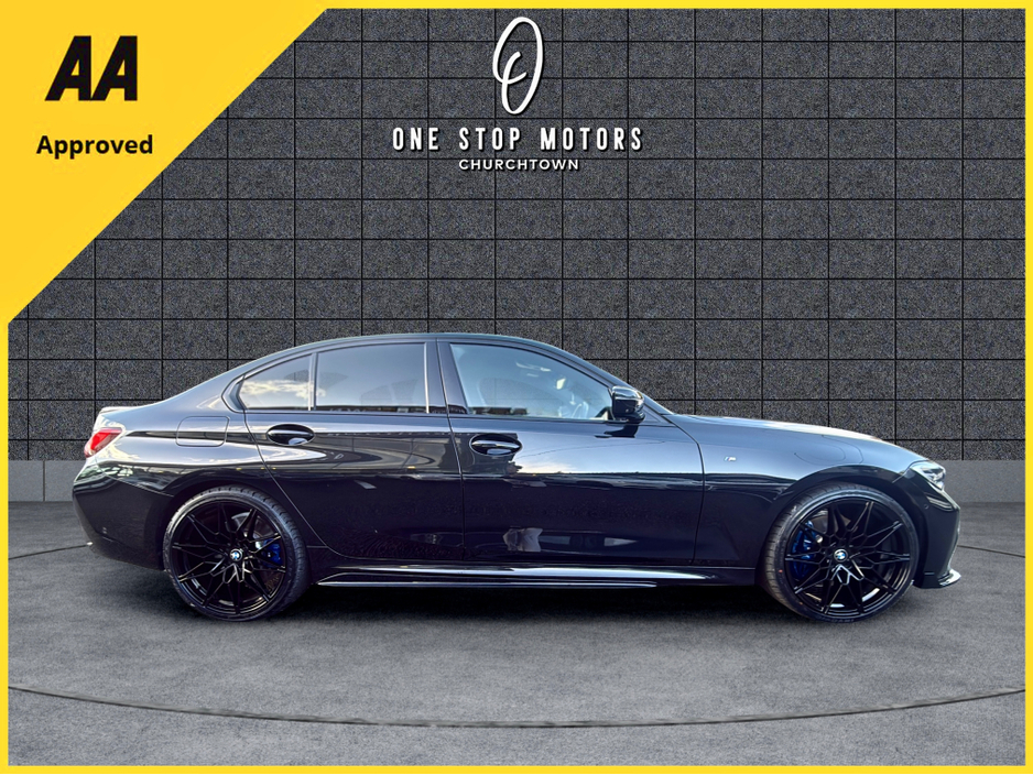 BMW 3 Series G20 330E MSPORT PRO NIGHT ED *34,000KMS*  AUTO-HUGE SPEC-LEATHER-360 CAMERA-1 YEAR WARRANTY — thumbnail 7