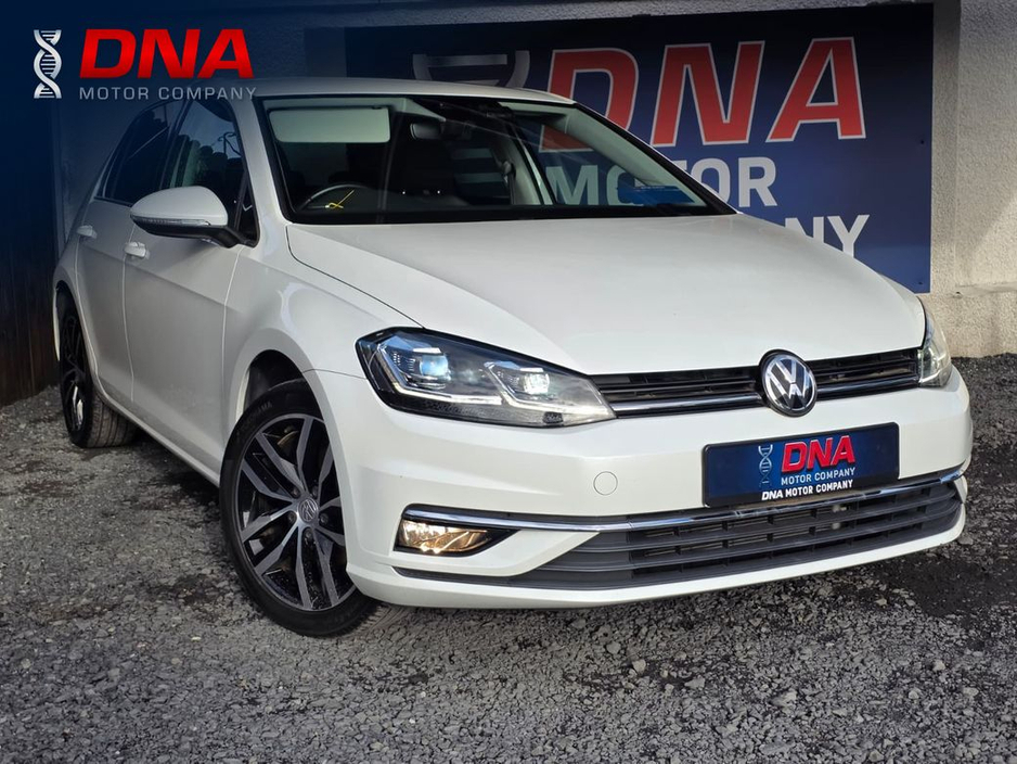 Volkswagen Golf PEARL WHITE - AUTO - HIGHLINE -