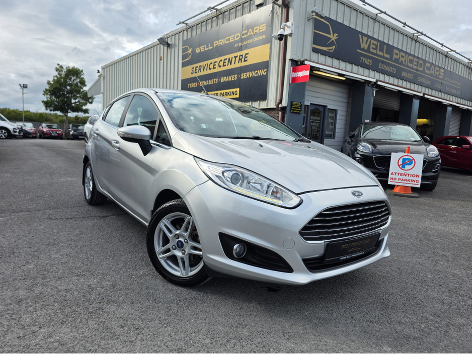 Ford Fiesta MCA TITANIUM 1.25 60PS M5 4 4DR — thumbnail 4