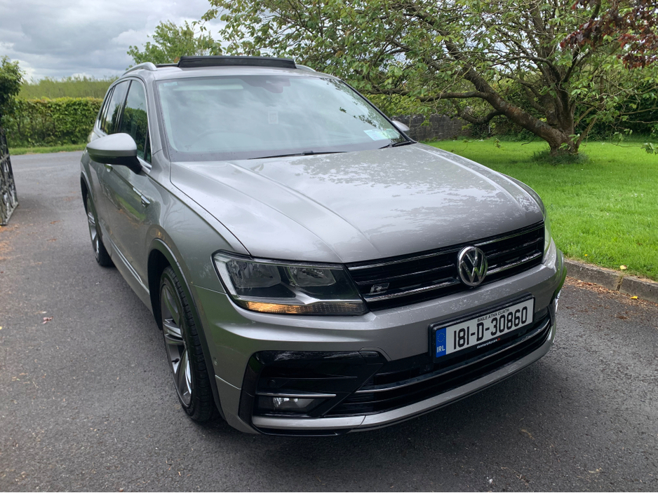 2018 Volkswagen Tiguan 2L Diesel For Sale Images