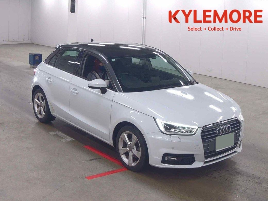 Audi A1 1.0 AUTOMATIC - WHITE/BLACK TWO TONE - PUSH BUTTON START/STOP - FACTORY ALLOYS