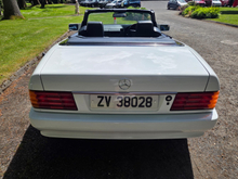 1991 Mercedes-Benz SL Class 3L Petrol For Sale Images