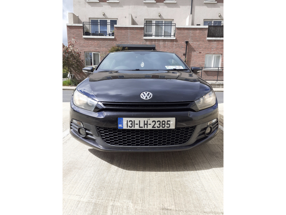 2013 Volkswagen Scirocco