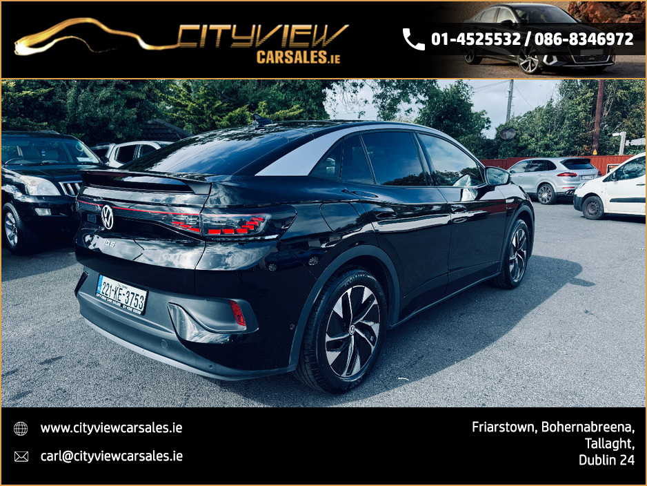 2022 Volkswagen ID.5 0L Electric For Sale Images