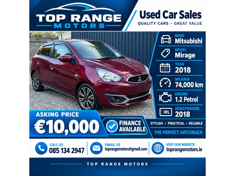Mitsubishi Mirage