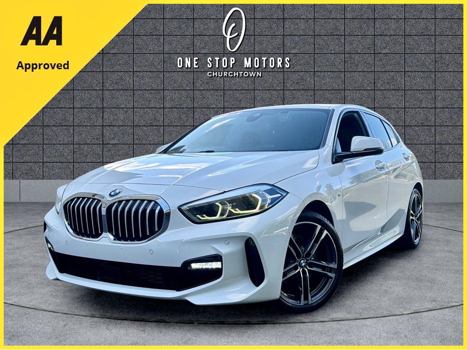 BMW 1 Series 118D MSPORT PRO AUTO *1YEAR WARRANTY* AS NEW-MUST SEE-HUGE SPEC