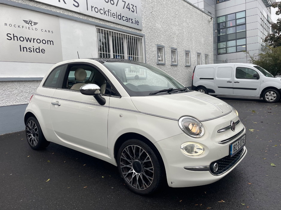 2018 Fiat 500 1.2L Petrol For Sale Images