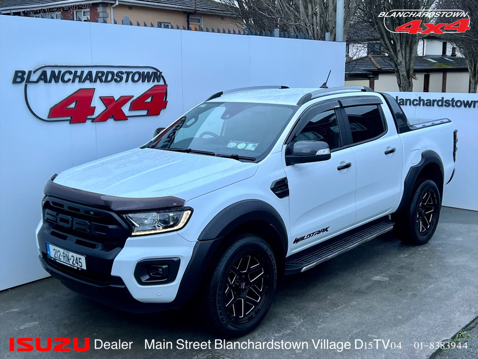 Used Ford Ranger 2021 in Dublin