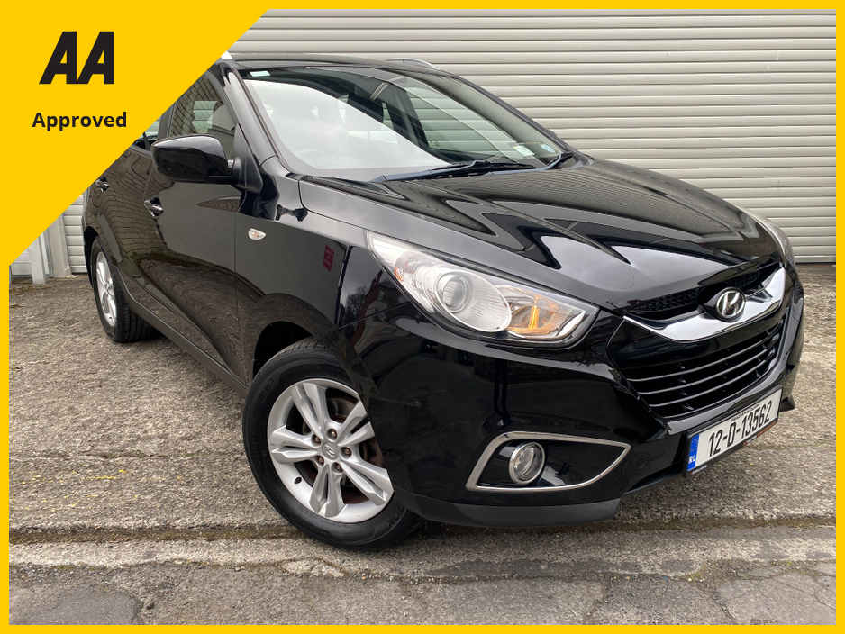 Hyundai ix35 1.7 D@ Waltons Garage Ranelagh