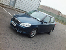 2013 Skoda Fabia 1.6L Diesel For Sale Images