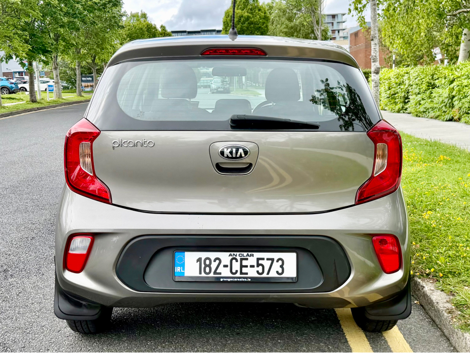 2018 Kia Picanto 1L Petrol For Sale Images