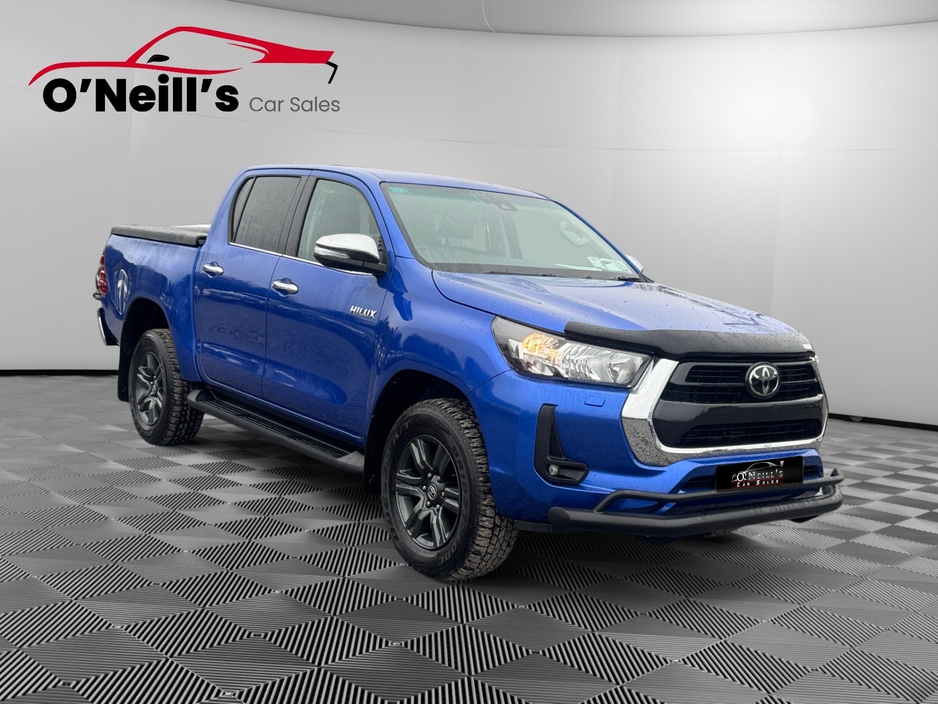 Used Toyota Hilux 2021 in Meath
