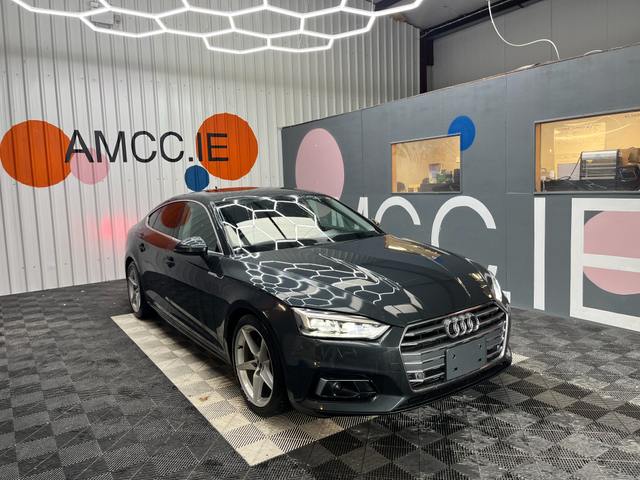 2017 AUDI A5 AUDI A5 AUTOMATIC 2.0 TFSI SPORT / 46k KMs / Heated Leather, Reverse Camera & More