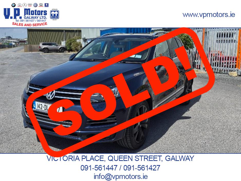 2014 Volkswagen Touareg For Sale Images