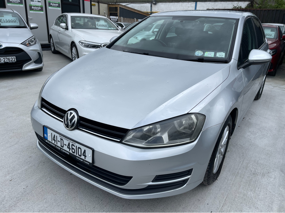 2014 Volkswagen Golf 1.2L Petrol For Sale Images