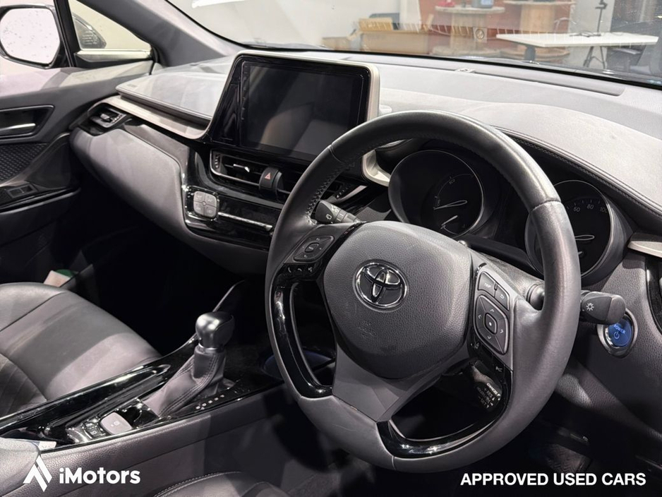 Toyota C-HR G MODE NERO HYBRID AUTOMATIC — thumbnail 17