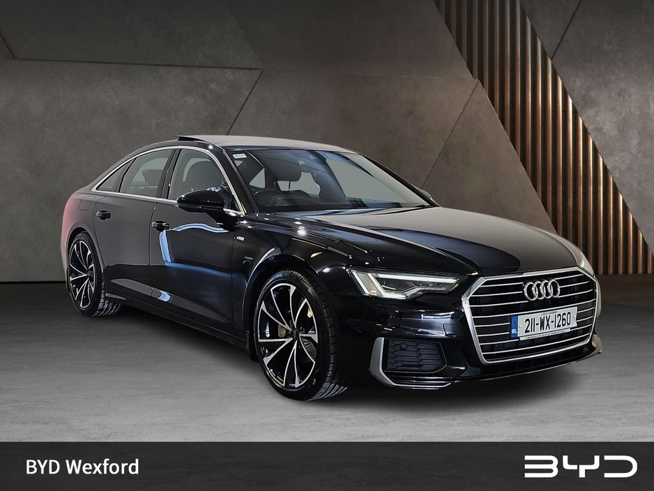 Audi A6 (Sunroof)40TDI 204HP S tronic S Line