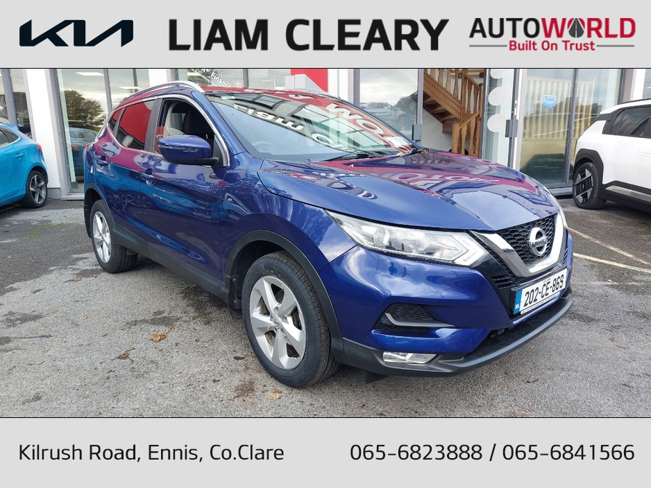 Nissan Qashqai