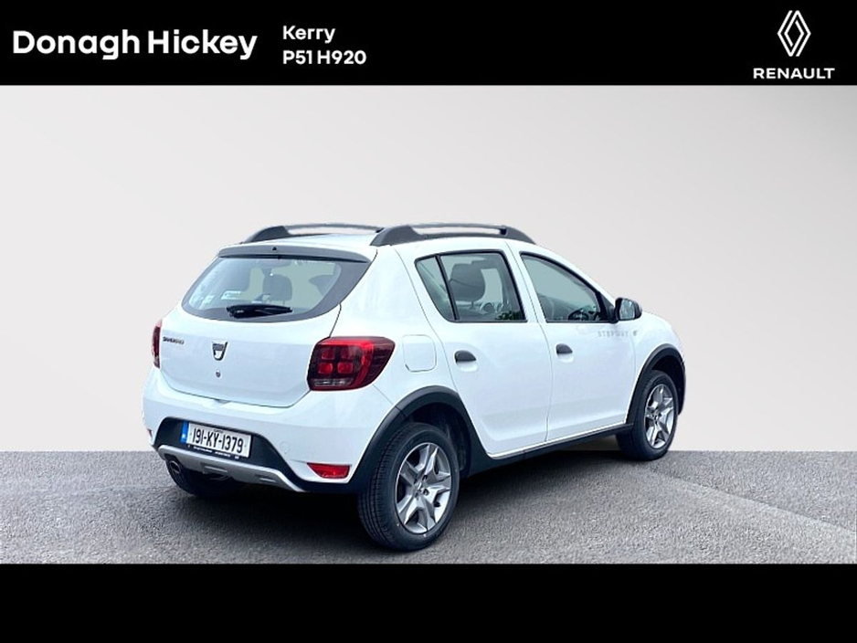 2019 Dacia Sandero Stepway 1L Petrol For Sale Images
