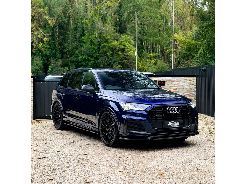 Used Audi Q7 2021 in Monaghan