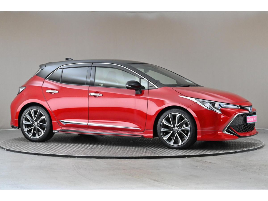 Toyota Corolla 1.8 HYBRID SPORT *MODELLISTA BODY KIT*DIG DASH*HUP*BI-TONE ROOF* — thumbnail 12