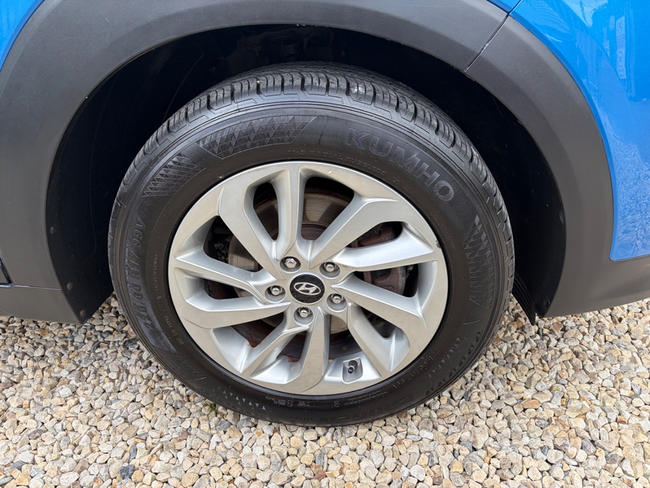 2018 Hyundai Tucson 1.7L Diesel For Sale Images