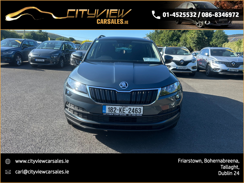 2018 Skoda Karoq 1.6L Diesel For Sale Images