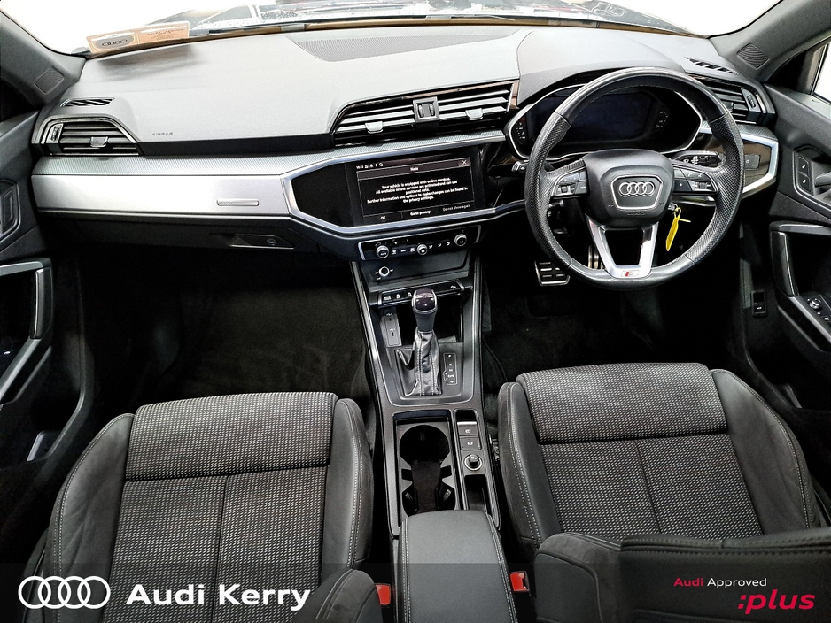 Audi Q3 35TDI 150BHP S-LINE AUTOMATIC — thumbnail 12
