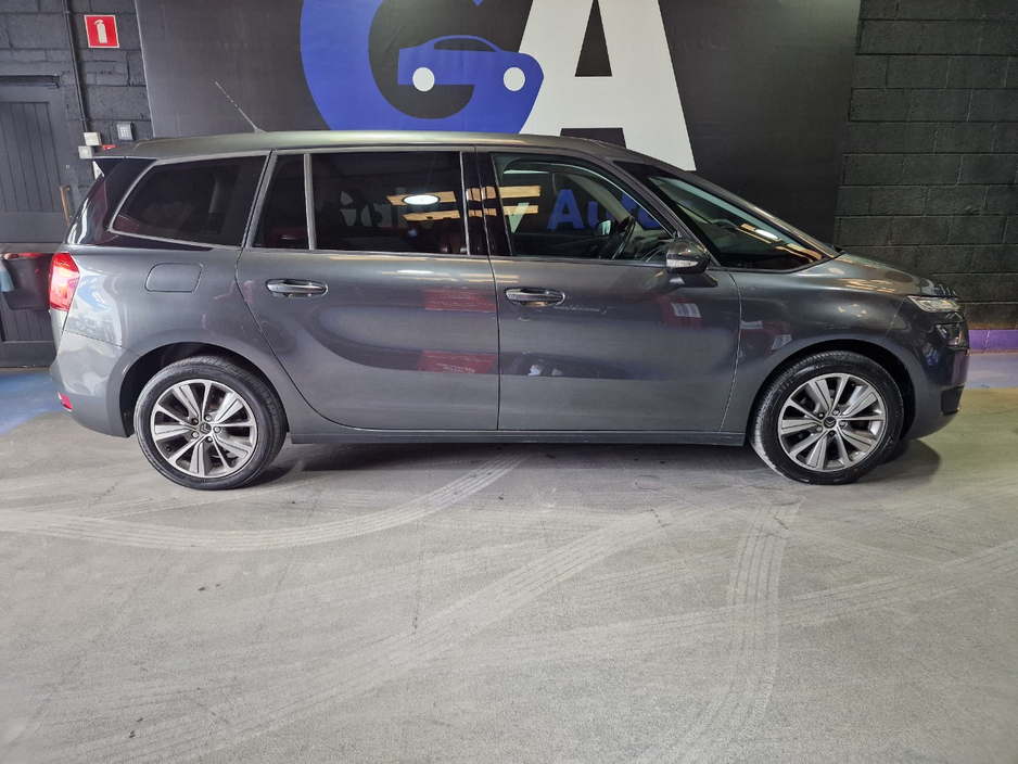 Citroen Grand C4 SpaceTourer 1.6 HDI 118BHP **LOW MILAGE, PAN ROOF, REAR SENSORS** — thumbnail 11