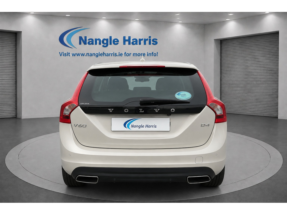 2018 Volvo V60 2L Diesel For Sale Images