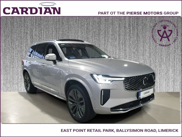 2025 VOLVO XC90 Xc90 Ultra T8 Phev Awd Ultra Recharge 455 310+145 Twin Engine