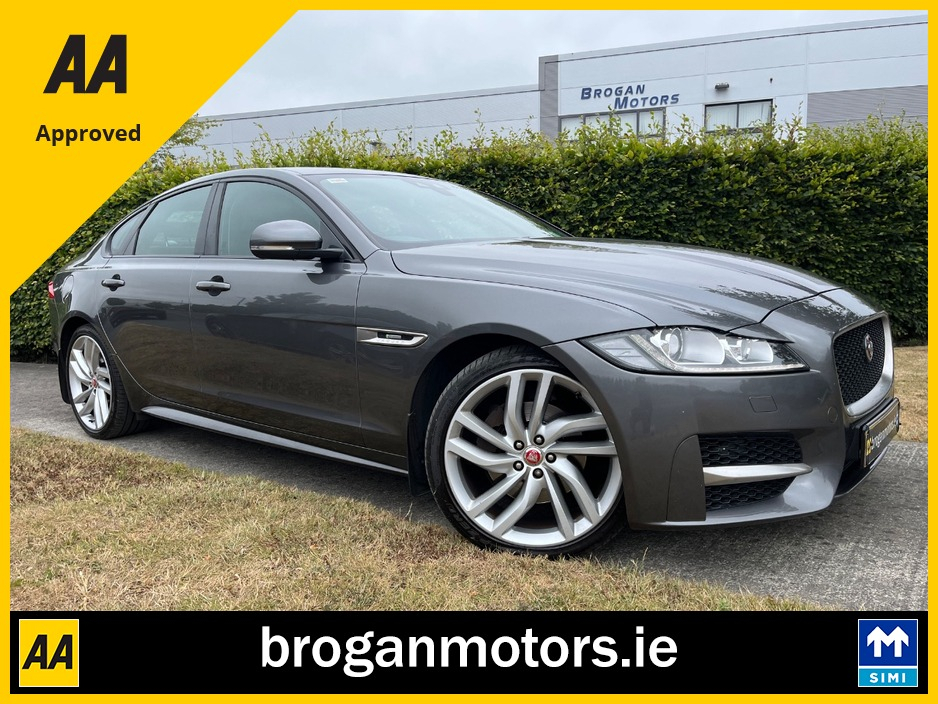 Used Jaguar XF 2018 in Dublin