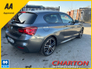 2019 BMW 1 SERIES D F20 M SPORT SHADOW EDITION