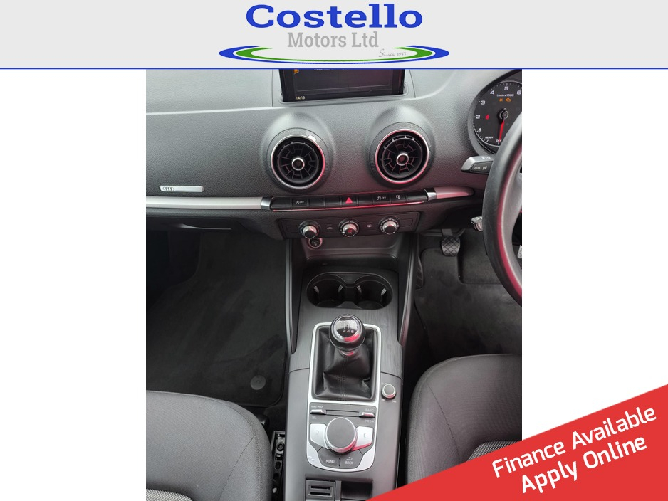 2017 Audi A3 1L Petrol For Sale Images