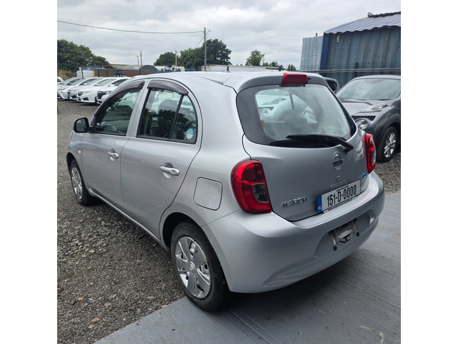 Nissan March 1.2 5dr — thumbnail 6
