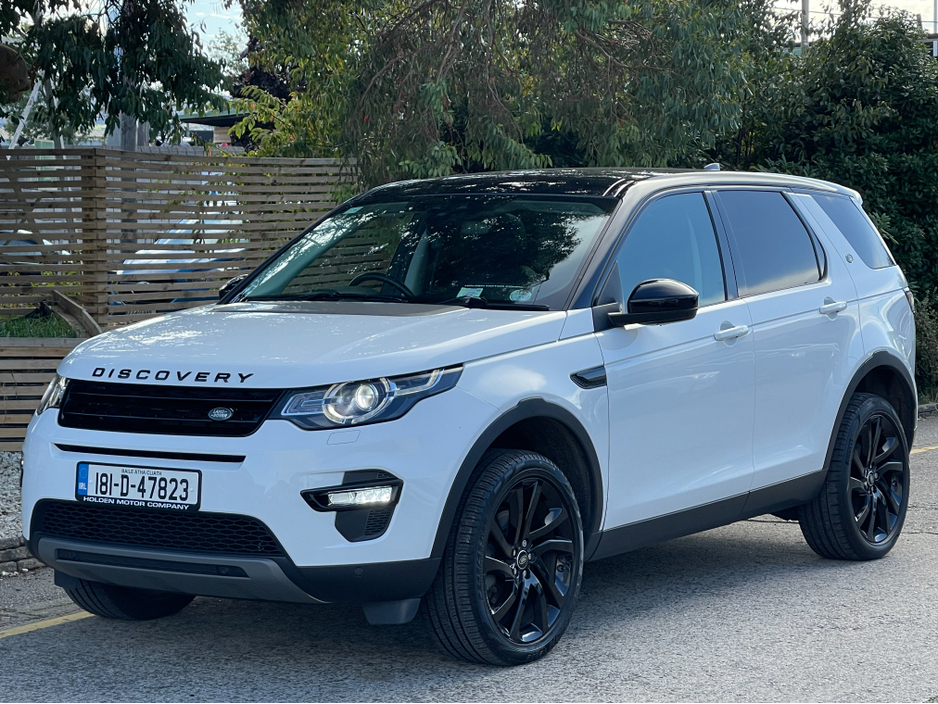 Used Land Rover Discovery Sport 2018 in Dublin
