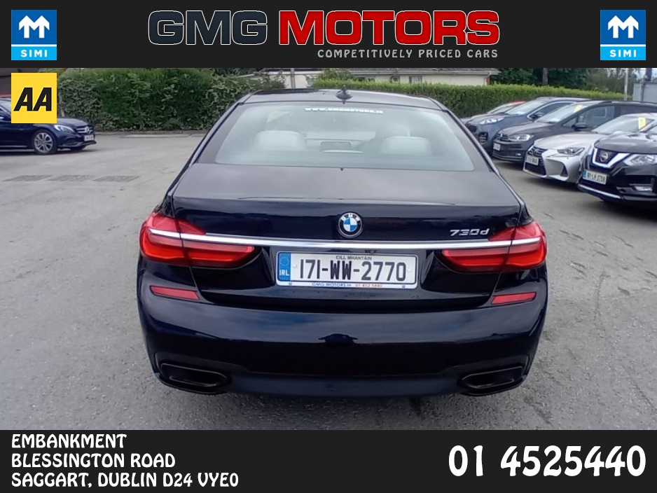 2017 BMW 7 Series 3L Diesel For Sale Images