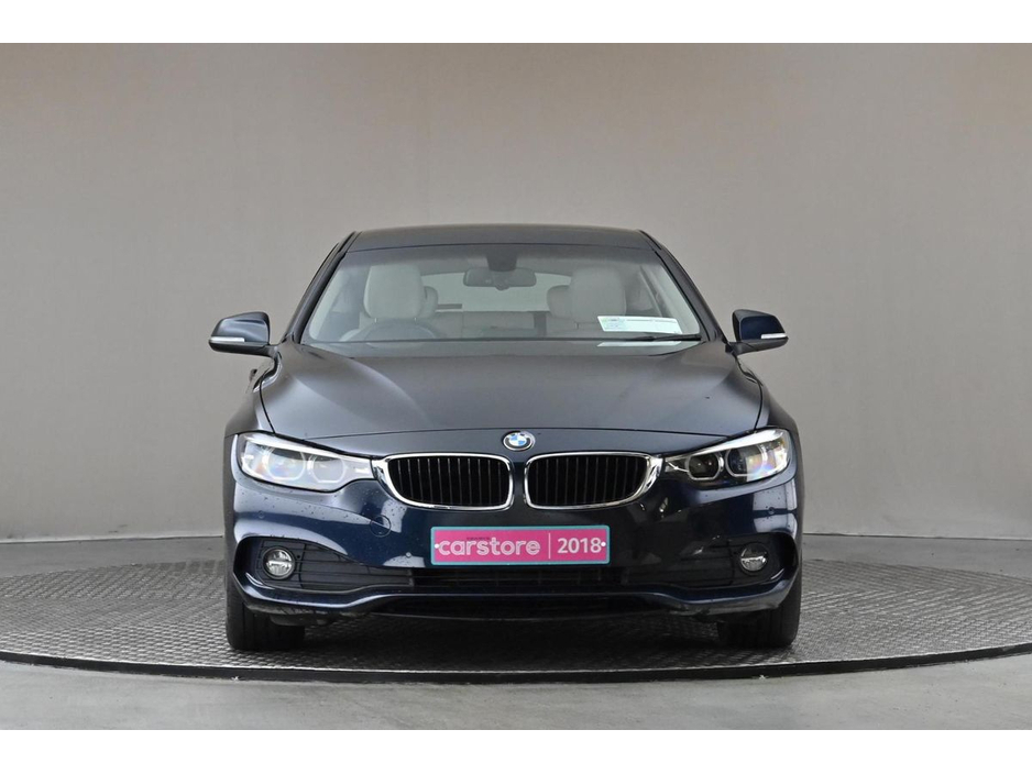 BMW 4 Series 420D GRAND COUPE 5DR *BEIGE LEATHER* — thumbnail 2