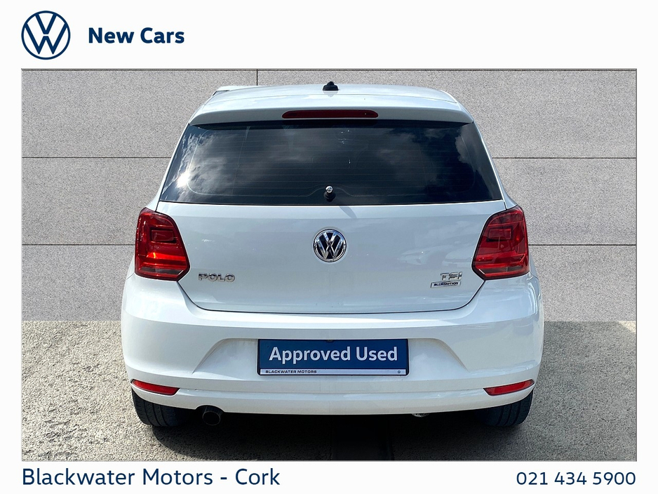 Volkswagen Polo 1.2TSI 95BHP 5DR COMFORTLINE AUTOMATIC — thumbnail 14