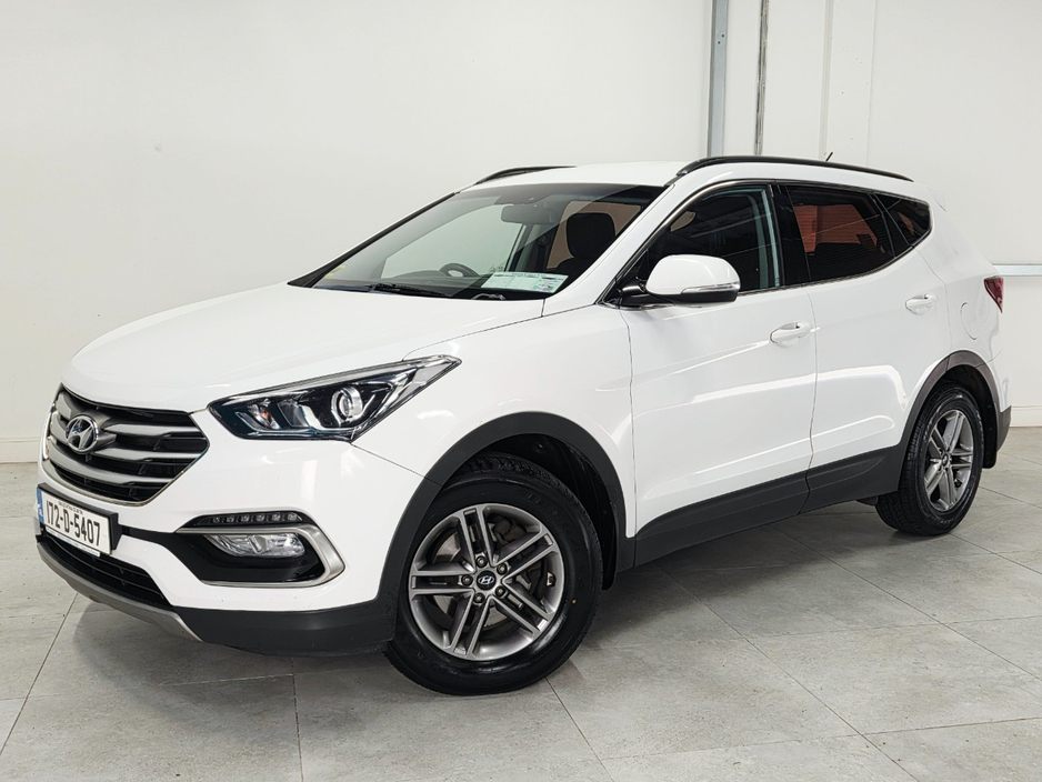 2017 Hyundai Santa Fe 2.2L Diesel For Sale Images