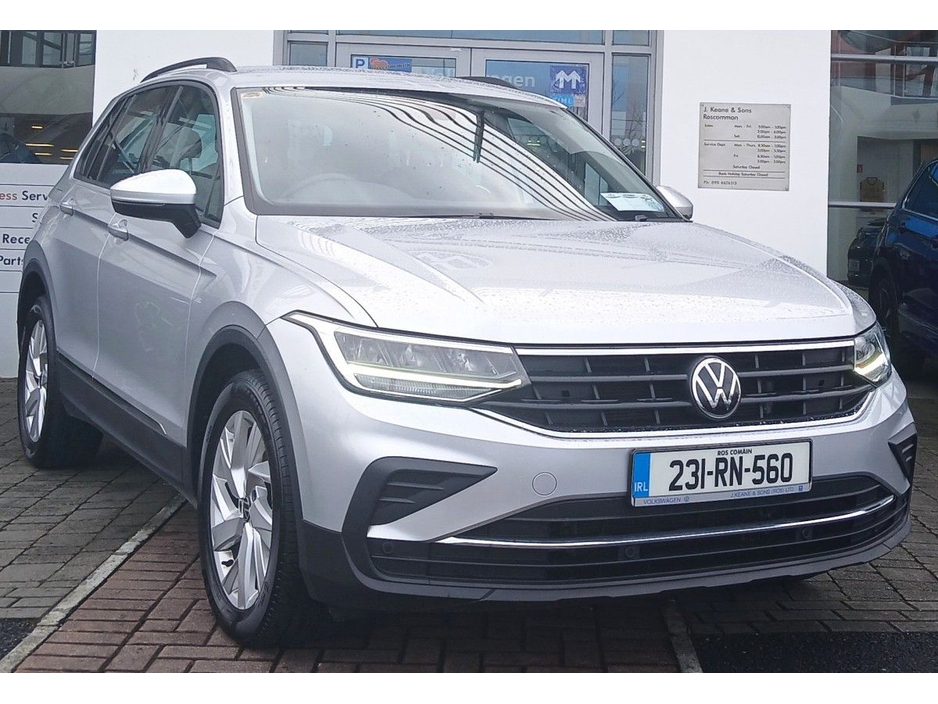 Used Volkswagen Tiguan 2023 in Roscommon