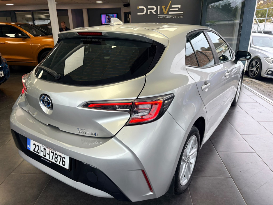 2022 Toyota Corolla 1.8L Petrol Hybrid For Sale Images