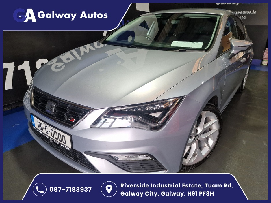 Used SEAT Leon 2018 in Galway